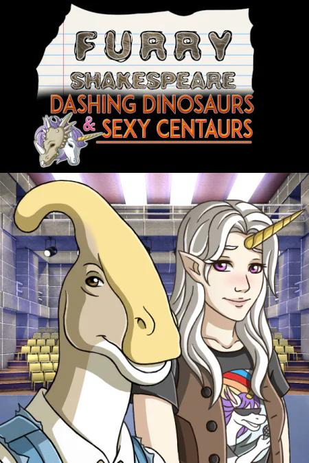 Furry Shakespeare: Dashing Dinosaurs and Sexy Centaurs