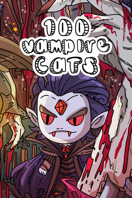 100 Vampire Cats