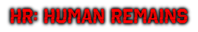 Логотип HR: Human Remains