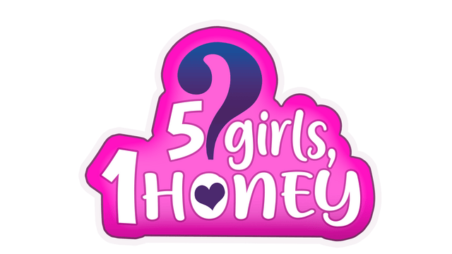 Логотип 5 Girls, 1 Honey