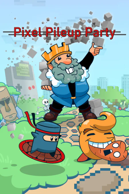 Pixel Pileup Party