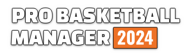 Логотип Pro Basketball Manager 2024