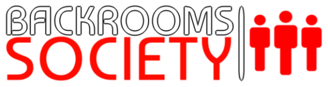 Логотип Backrooms Society