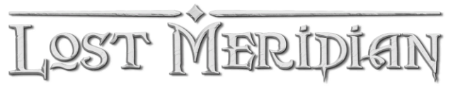 Логотип Lost Meridian