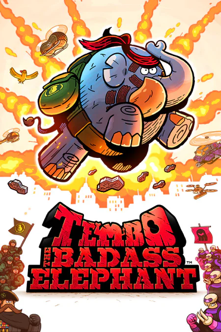 TEMBO THE BADASS ELEPHANT