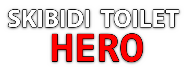 Логотип Skibidi Toilet Hero