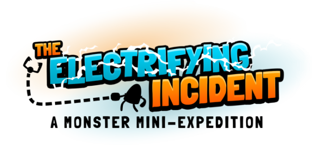 Логотип The Electrifying Incident: A Monster Mini-Expedition