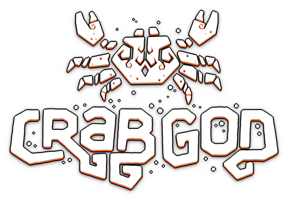 Логотип Crab God