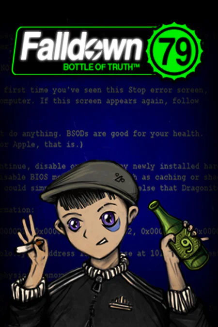 Falldown 79: Bottle of truth