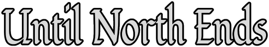 Логотип Until North Ends
