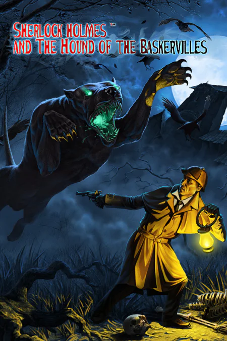 Sherlock Holmes and The Hound of The Baskervilles