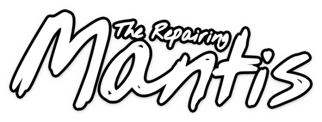 Логотип The Repairing Mantis