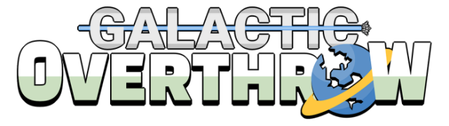 Логотип Galactic Overthrow