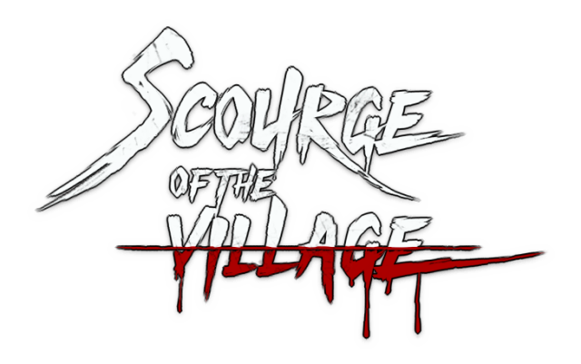 Логотип Scourge of the village
