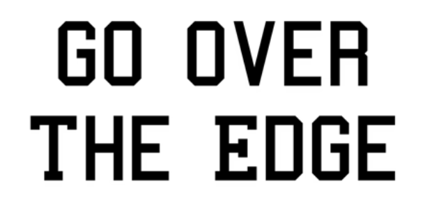 Логотип Go Over The Edge