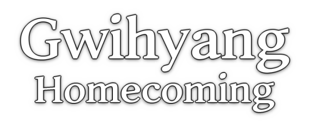 Логотип Gwihyang: Homecoming