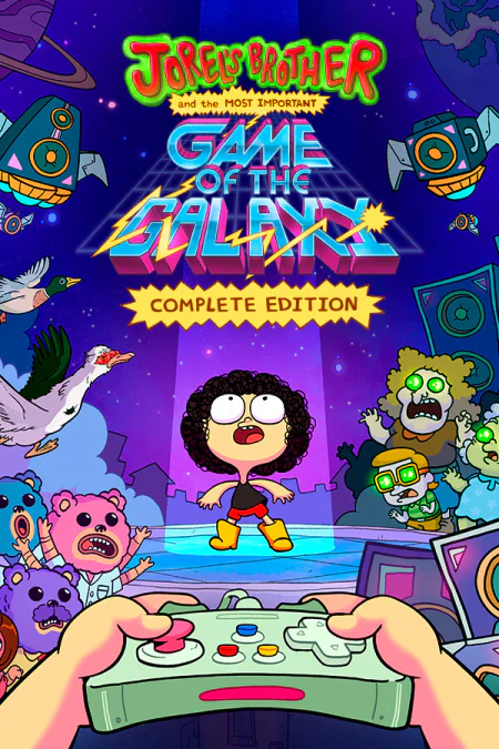 Jorel’s Brother and The Most Important Game of the Galaxy - Complete Edition