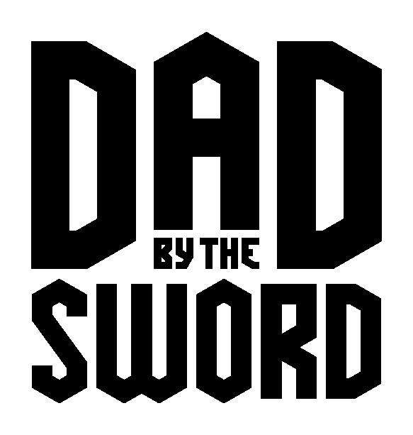 Логотип Dad by the Sword