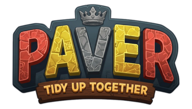 Логотип Paver: Tidy Up Together