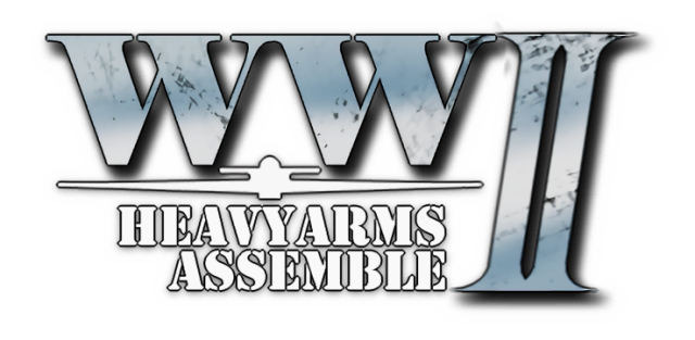 Логотип Heavyarms Assemble: WWII