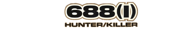 Логотип 688(I) Hunter/Killer