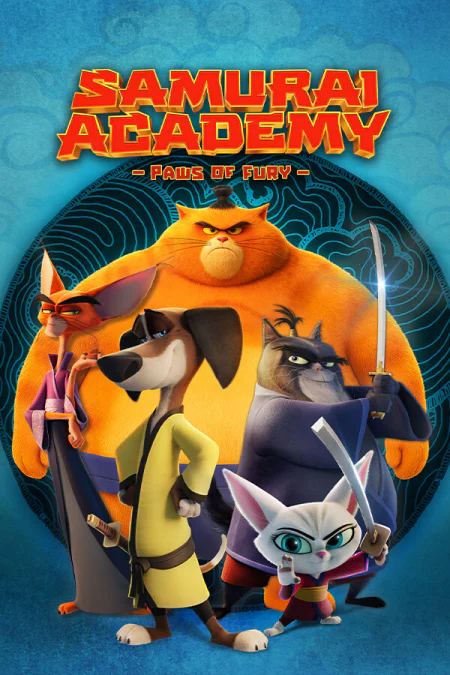 Samurai Academy: Paws of Fury
