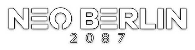 Логотип NEO BERLIN 2087