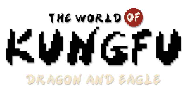 Логотип The World of Kungfu: Dragon and Eagle