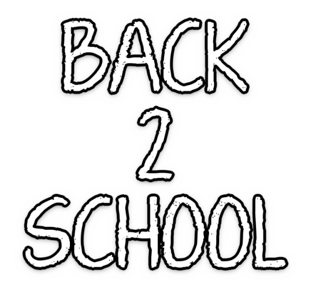 Логотип Back 2 School