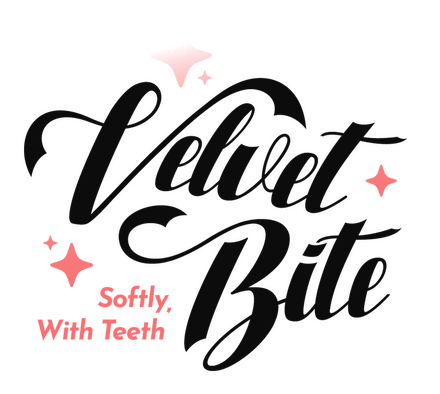 Логотип Velvet Bite: Softly, with Teeth