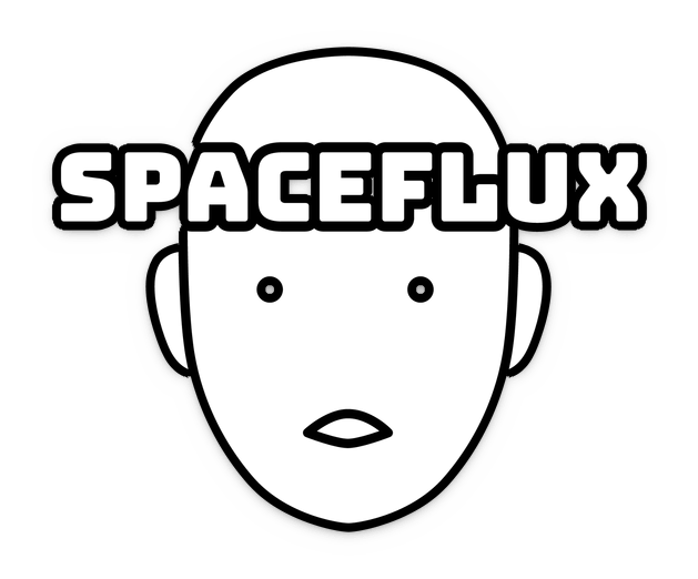 Логотип Spaceflux