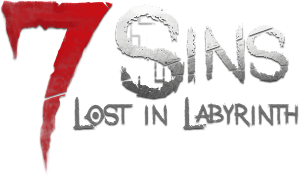 Логотип 7 Sins : Lost in Labyrinth