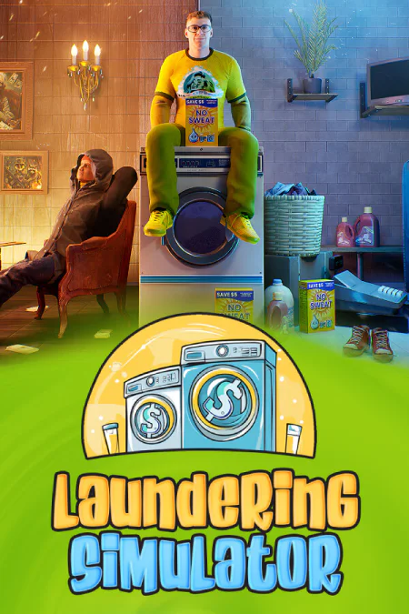 Laundering Simulator - Clean Cash and Laundry