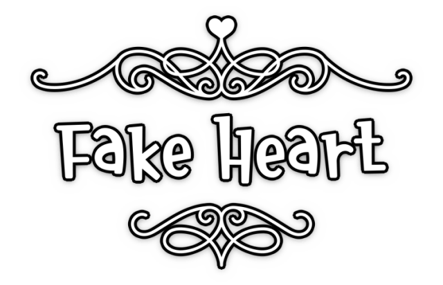 Логотип FAKE HEART