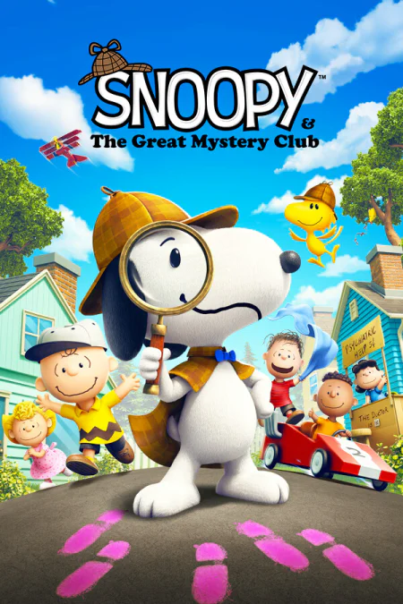 Snoopy and The Great Mystery Club