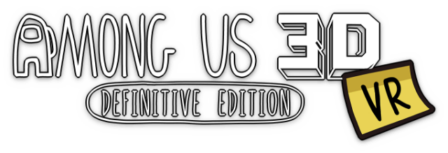 Логотип Among Us VR