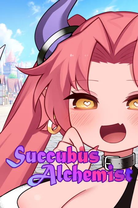Succubus Alchemist: Transformation, Orgasming Hell