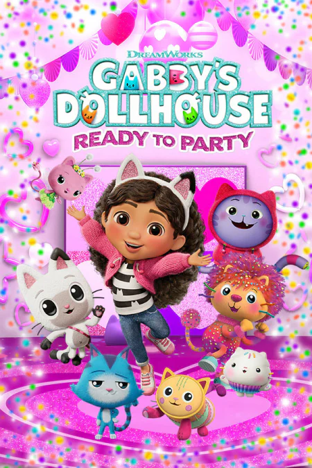 DreamWorks Gabby's Dollhouse: Ready to Party