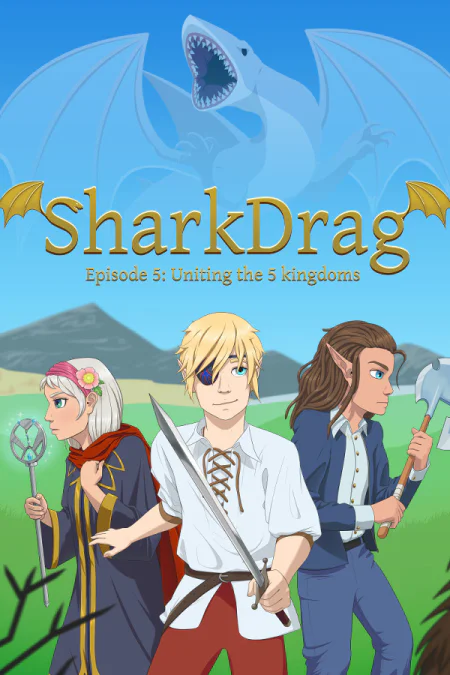 SharkDrag Episode 5: Uniting the 5 Kingdoms