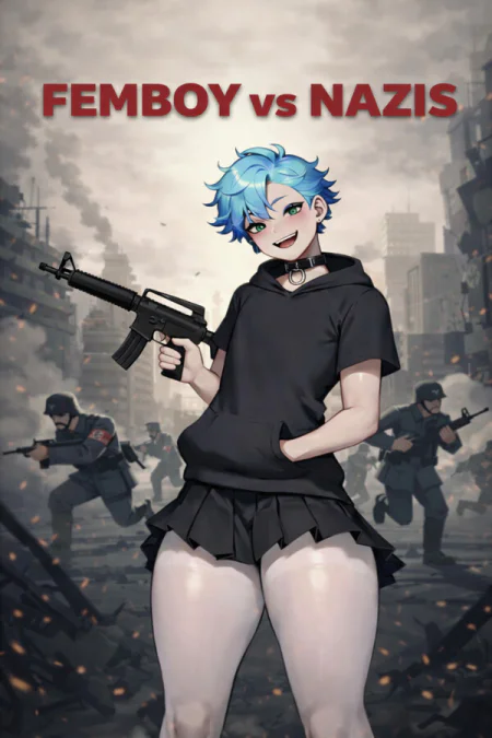 Femboy vs Nazis