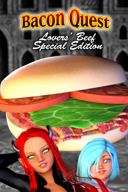 Bacon Quest: Lover's Beef