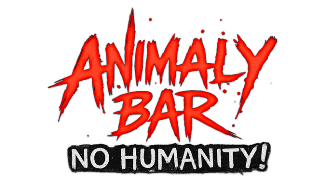 Логотип Animaly Bar: NO HUMANITY!