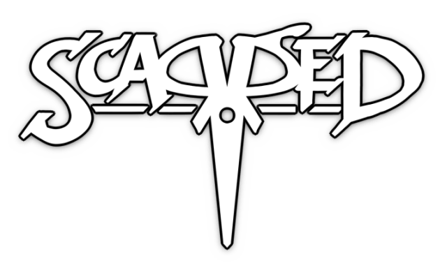 Логотип Scarred