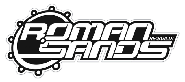 Логотип Roman Sands RE:Build
