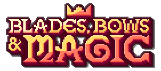 Логотип Blades, Bows and Magic
