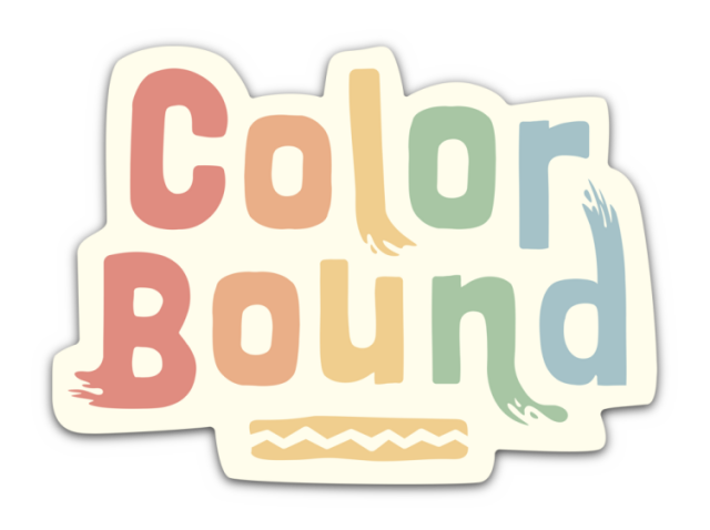 Логотип Colorbound