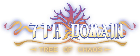 Логотип 7th Domain: Tree of Chaos