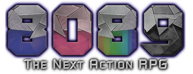 Логотип 8089: The Next Action RPG