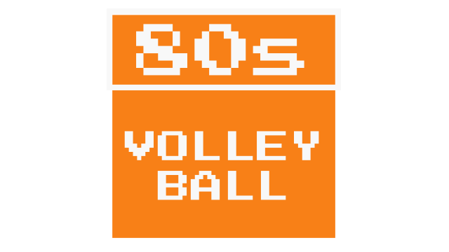 Логотип 80s Volleyball