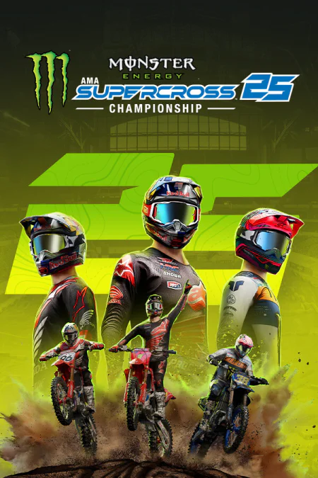 Monster Energy Supercross 25 - The Official Video Game
